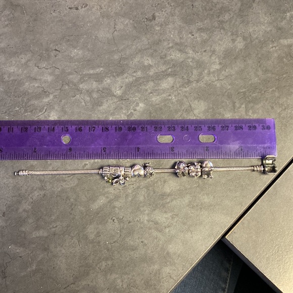 Authentic Pandora bracelet and charms - Picture 3 of 7